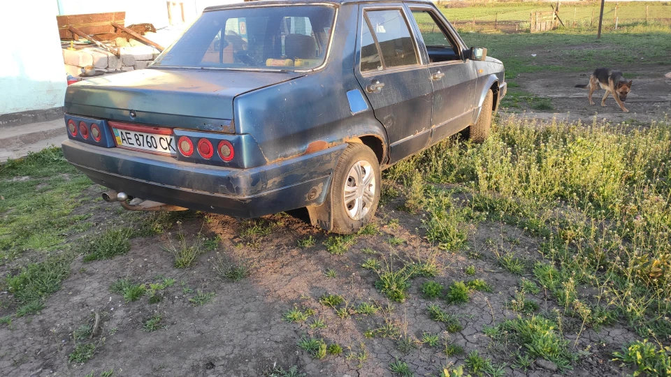 FIAT Regata Подарували! 4