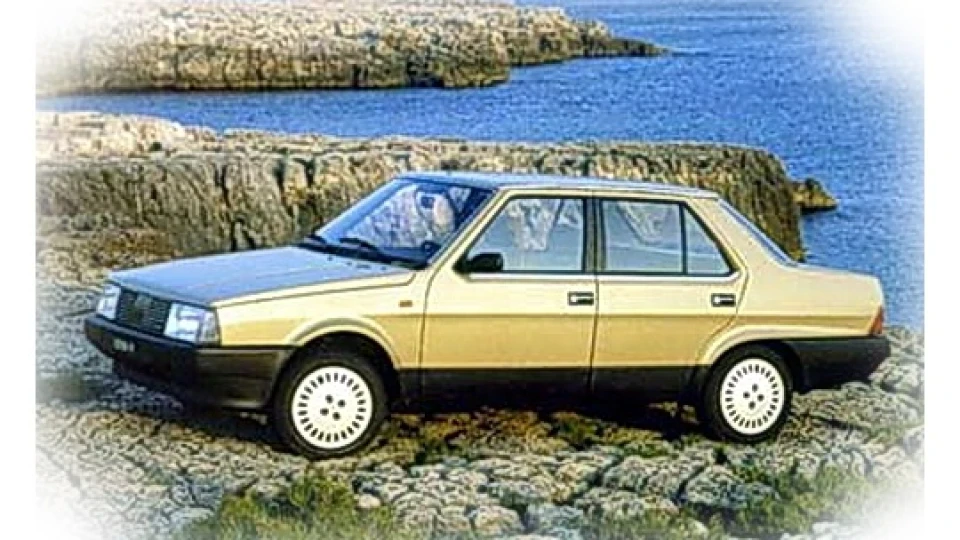 FIAT Regata Седан. 2
