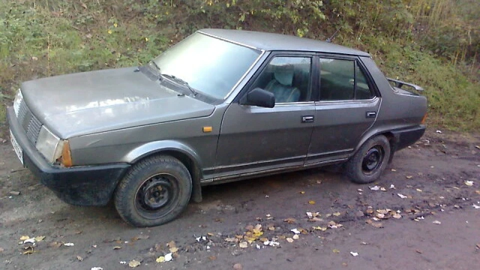 FIAT Regata Сіра Італочка! 2