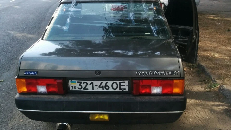 FIAT Regata сіра куля 2
