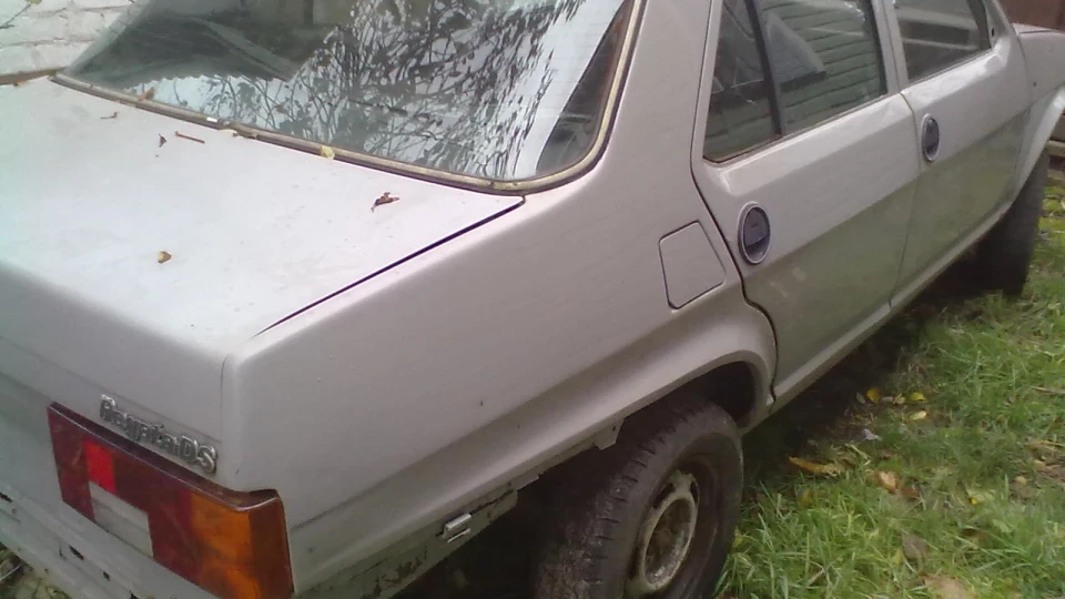 FIAT Regata сірого кольору, 1.1 бензин