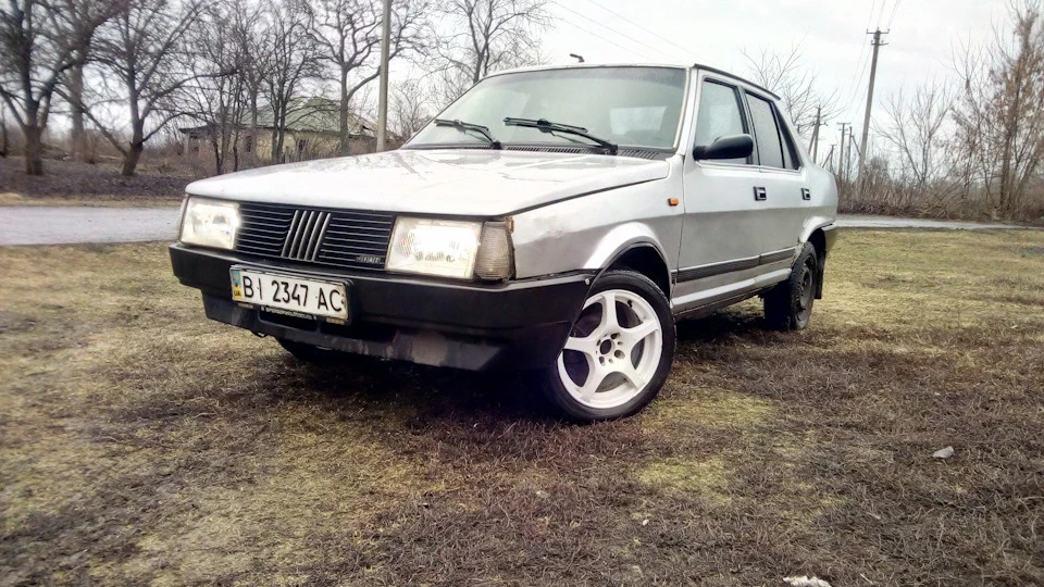 FIAT Regata Сірий BURAN 3