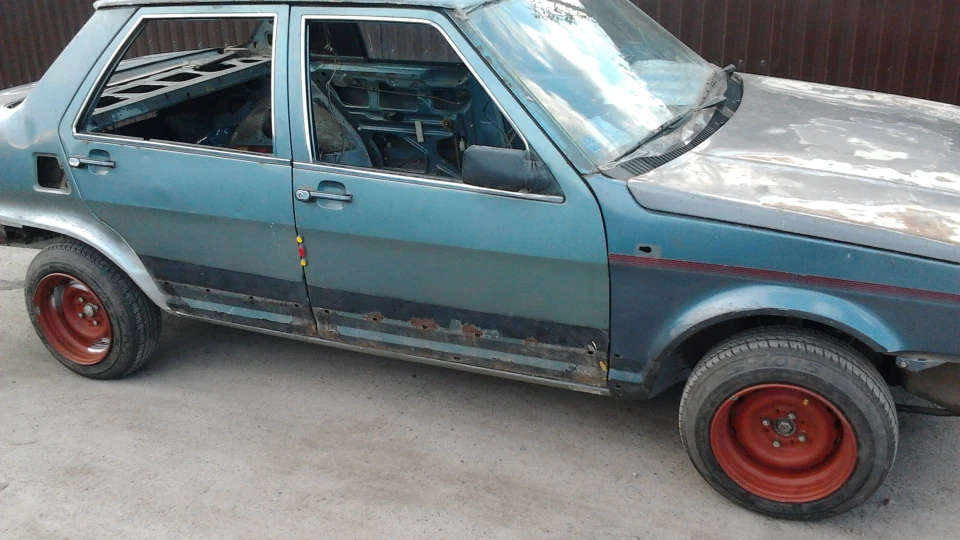 FIAT Regata Заєбайко 85 разів 2