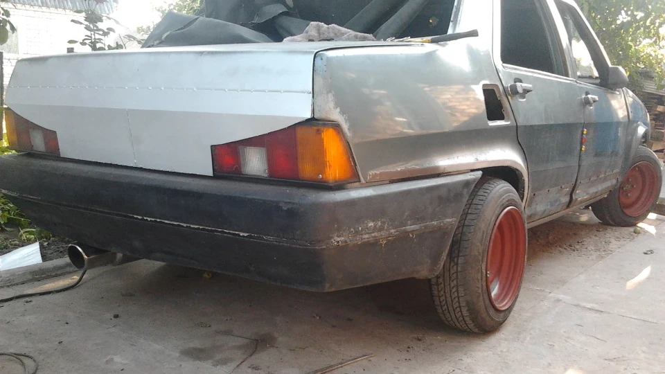 FIAT Regata Заєбайко 85 разів 3