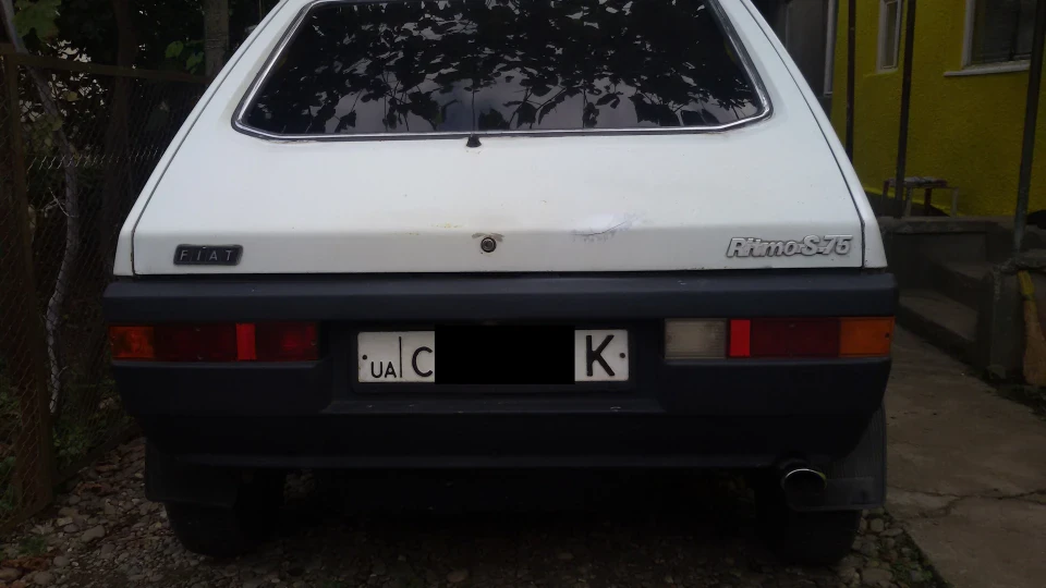 FIAT Ritmo 4