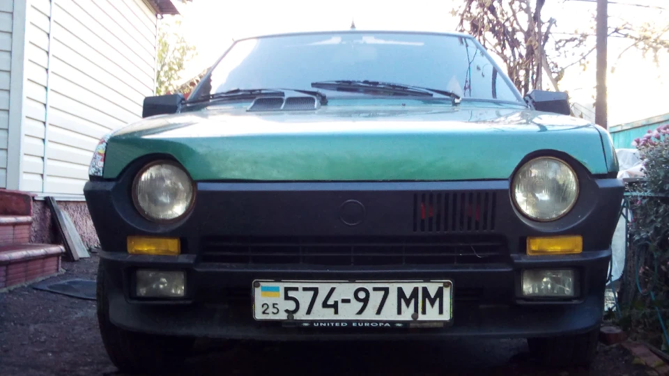 FIAT Ritmo 105 лупатий 2