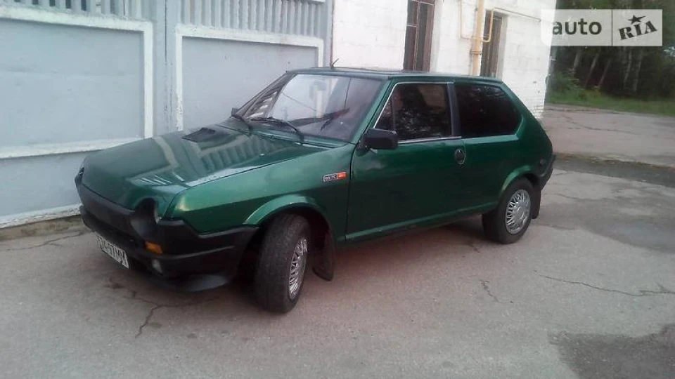FIAT Ritmo 105 лупатий 3