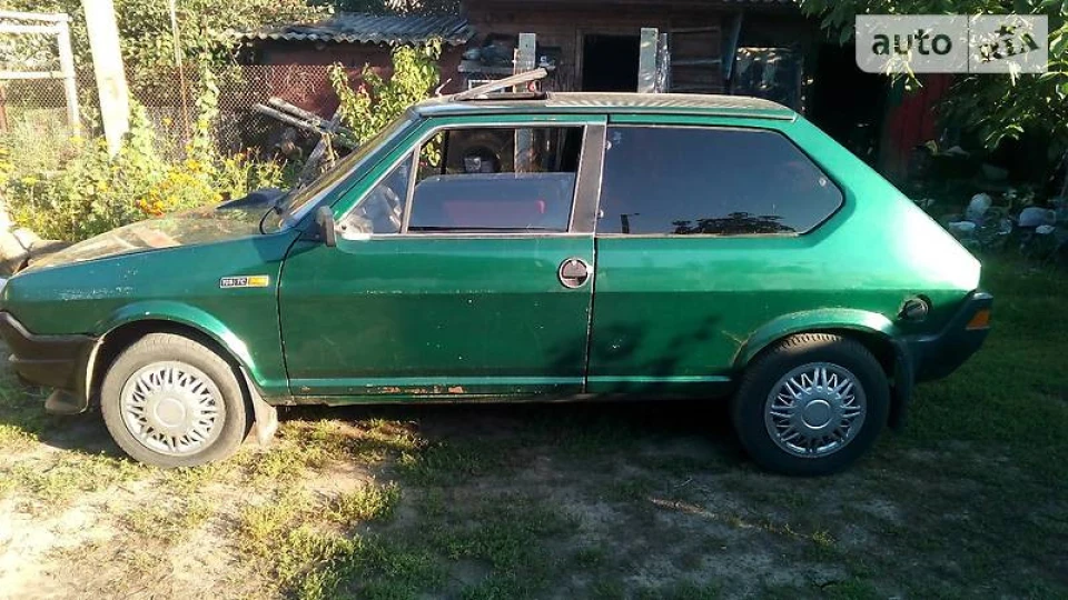 FIAT Ritmo 105 лупатий 4