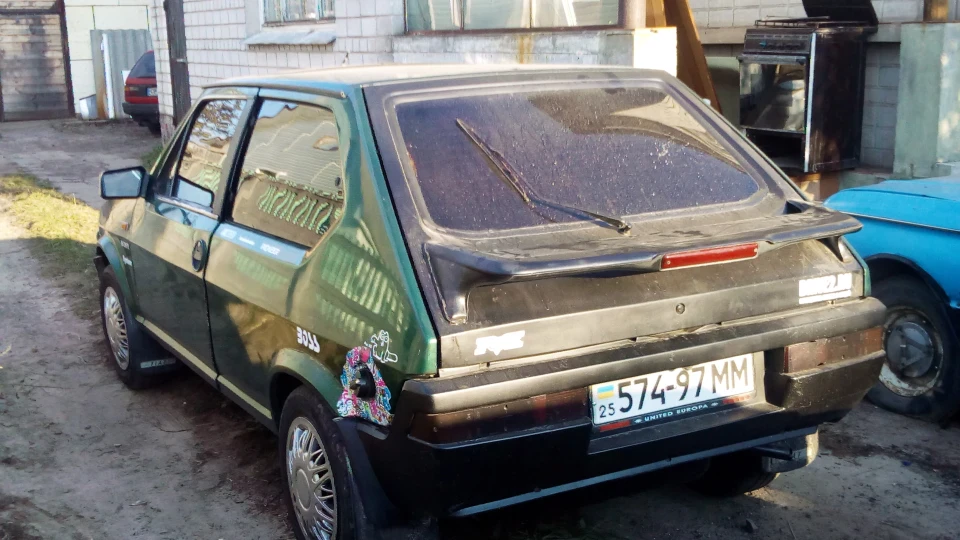 FIAT Ritmo 105 лупатий 5