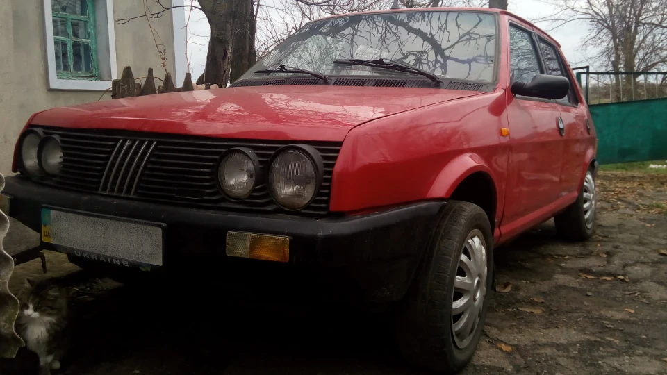 FIAT Ritmo 1.3 л (138А, В2.000) 2