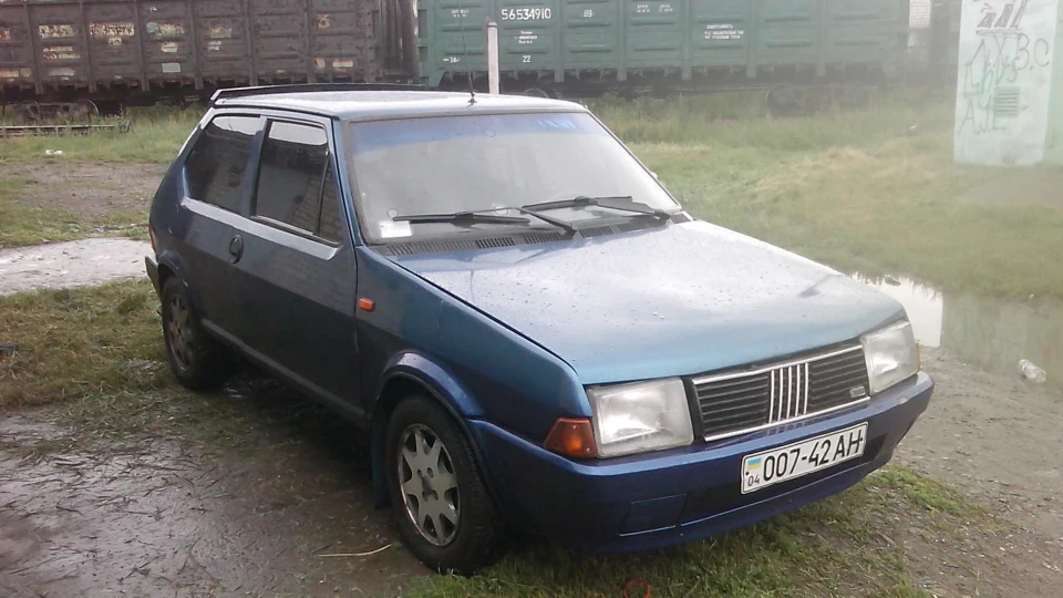 FIAT Ritmo 1.9 TD; синій металік 2