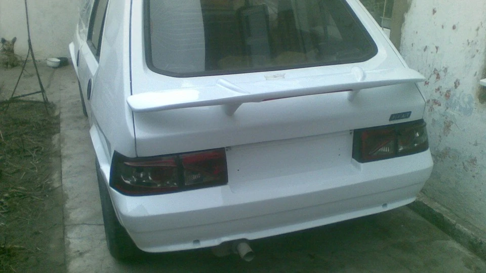 FIAT Ritmo БІЛА блискавка =)