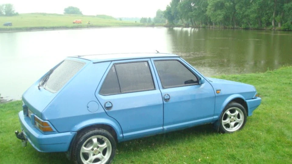 FIAT Ritmo чайка 2