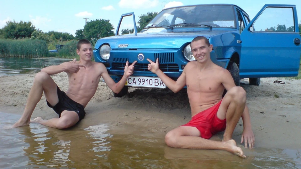 FIAT Ritmo Чупакабрик 5