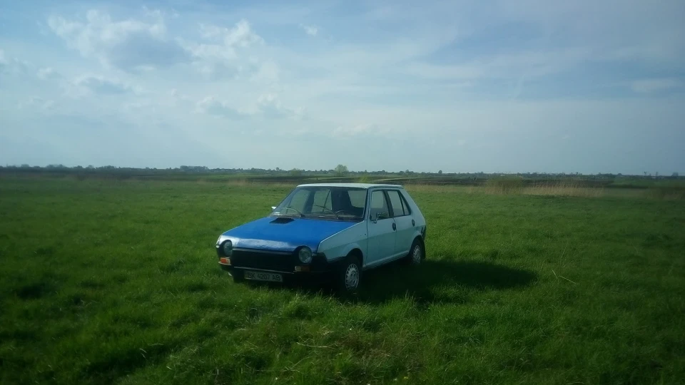 FIAT Ritmo Мій блакитний ритмік))