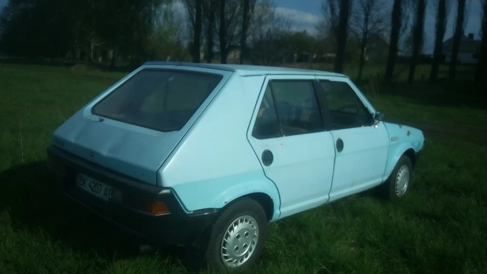 FIAT Ritmo Мій блакитний ритмік)) 2