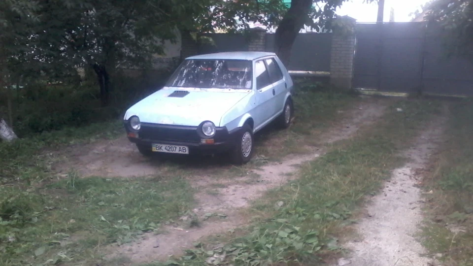FIAT Ritmo Мій блакитний ритмік)) 3