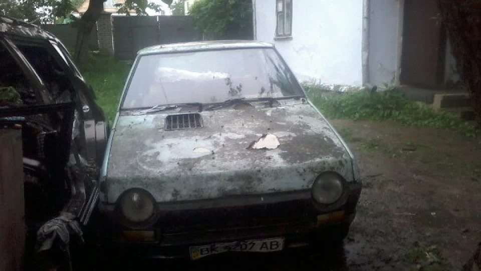 FIAT Ritmo Мій блакитний ритмік)) 4