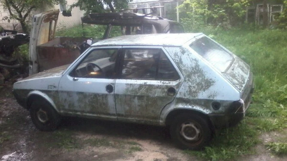 FIAT Ritmo Мій блакитний ритмік)) 5