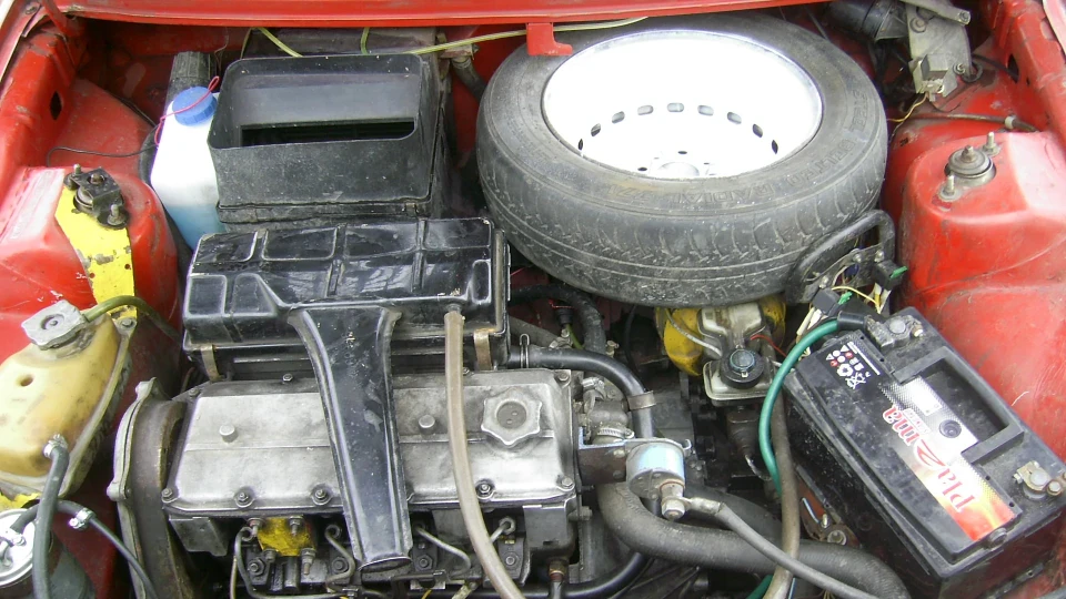 FIAT Ritmo Рітмо мій Рітмо 4