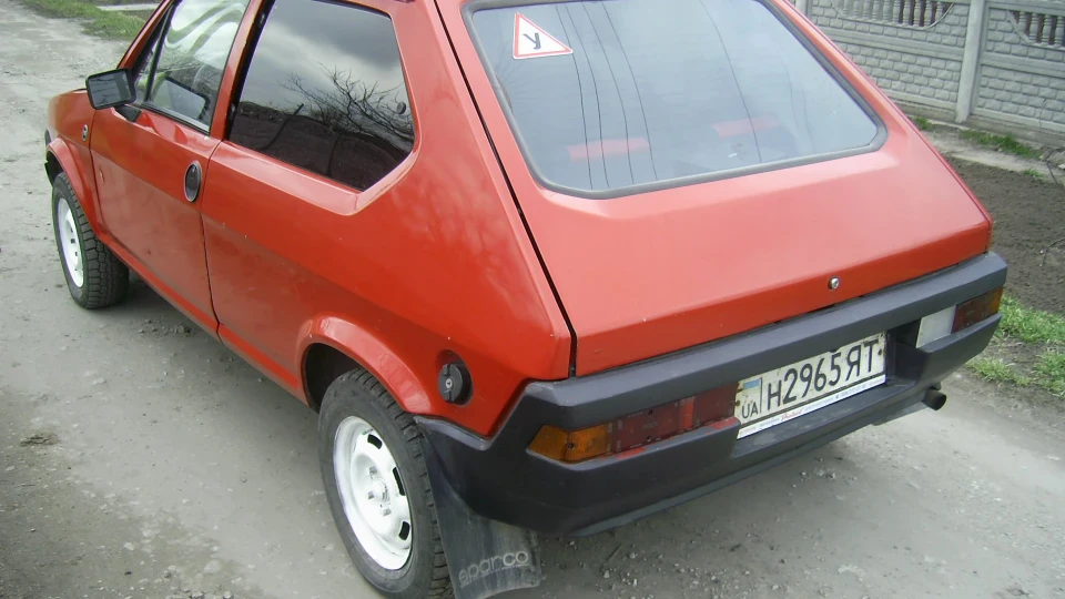 FIAT Ritmo Рітмо мій Рітмо 5