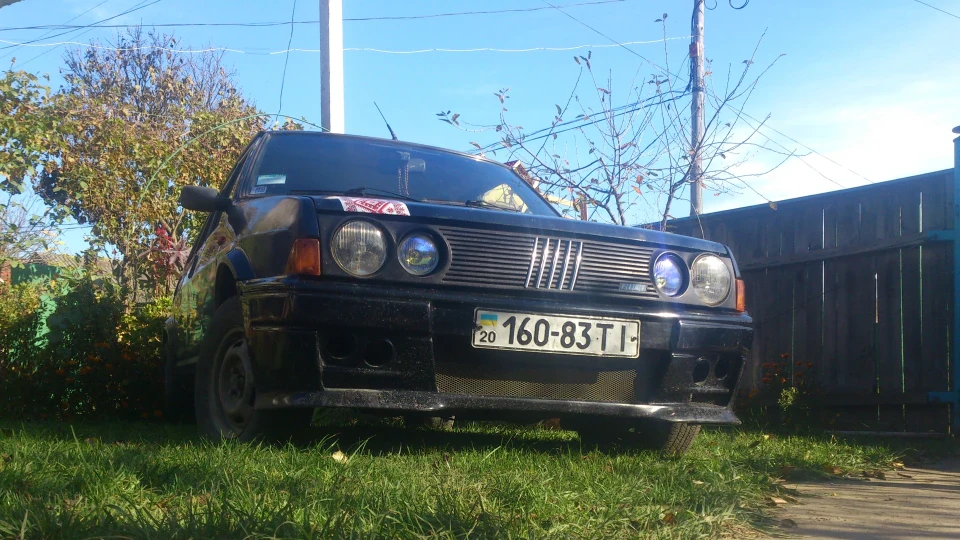 FIAT Ritmo теперь 1.1 карб 2