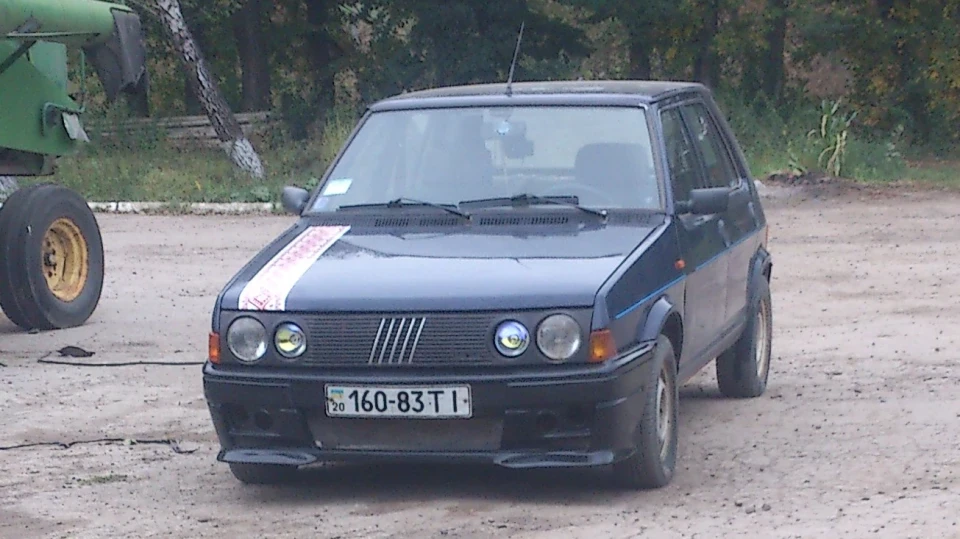 FIAT Ritmo теперь 1.1 карб 3