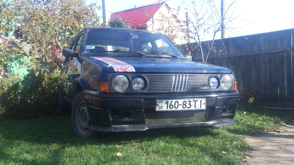 FIAT Ritmo теперь 1.1 карб 4