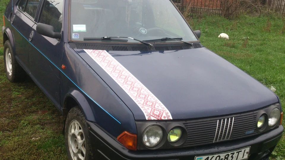 FIAT Ritmo теперь 1.1 карб 5