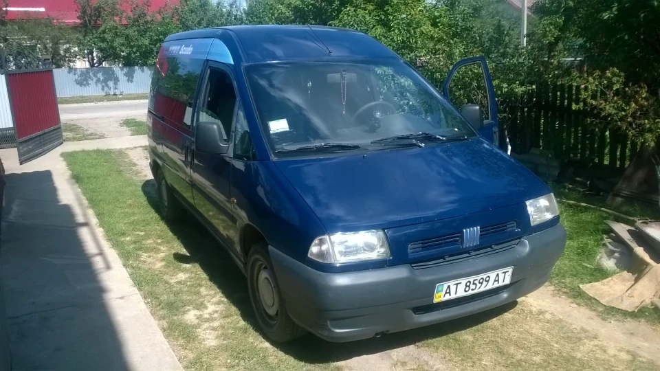 FIAT Scudo 2