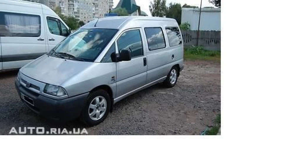 FIAT Scudo 2