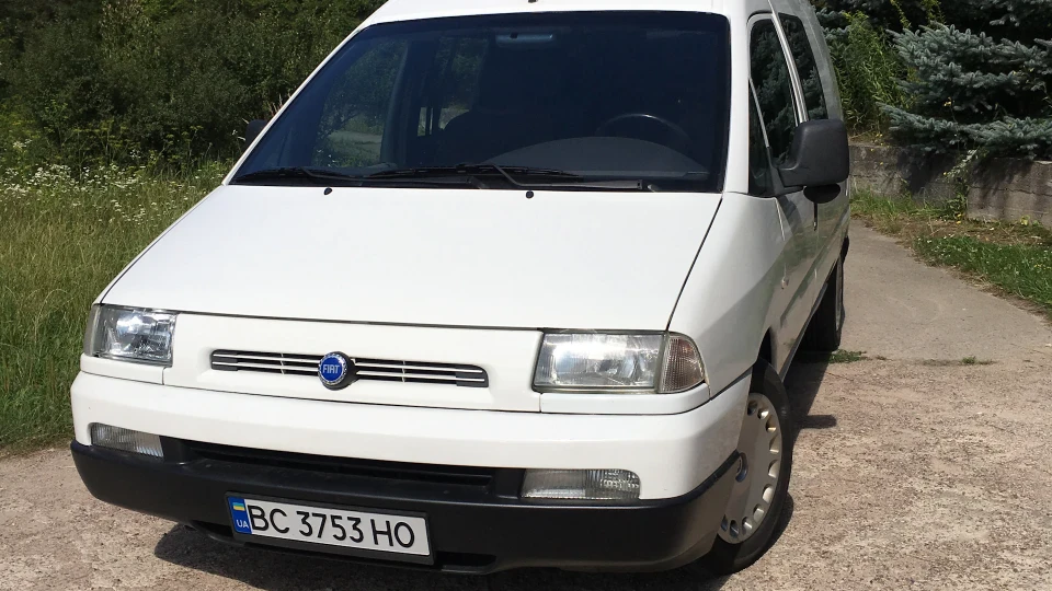 FIAT Scudo 4