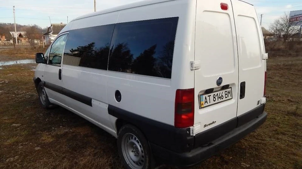 FIAT Scudo 2