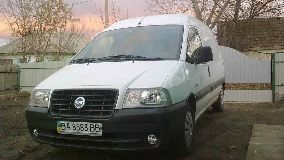 FIAT Scudo 3