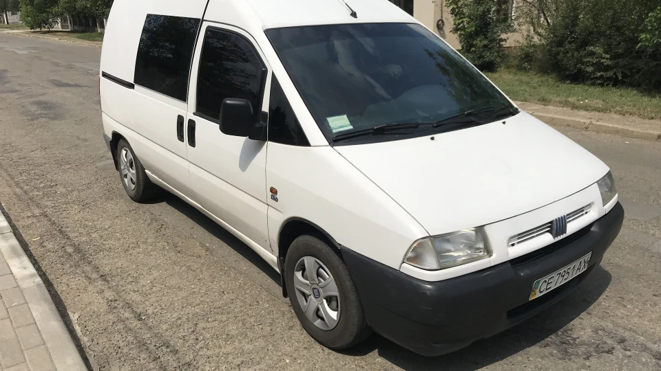 FIAT Scudo 4