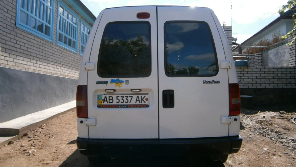 FIAT Scudo 4