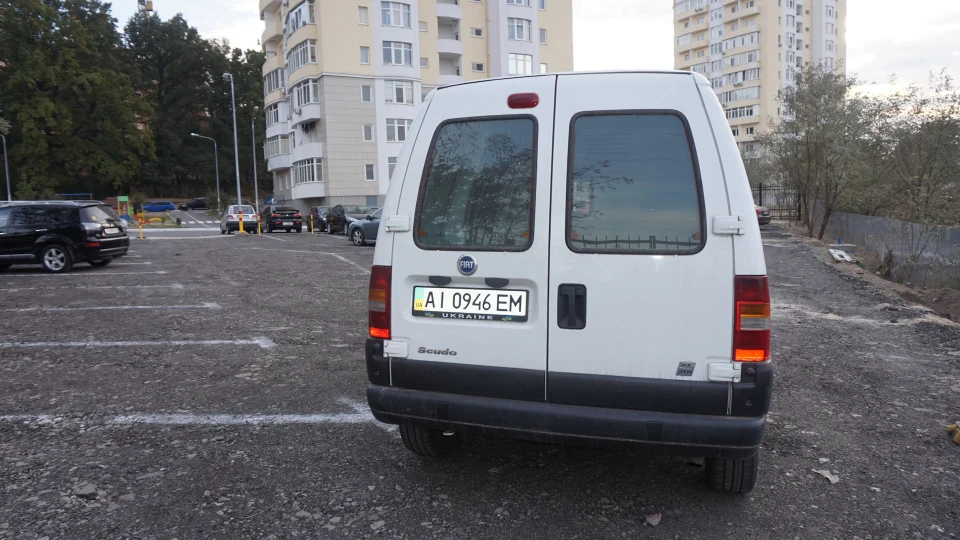 FIAT Scudo 3