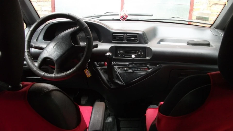 FIAT Scudo 1.6 Чебурашка