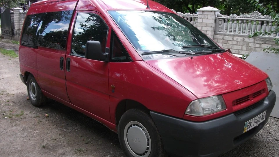 FIAT Scudo 1.6 Чебурашка 2