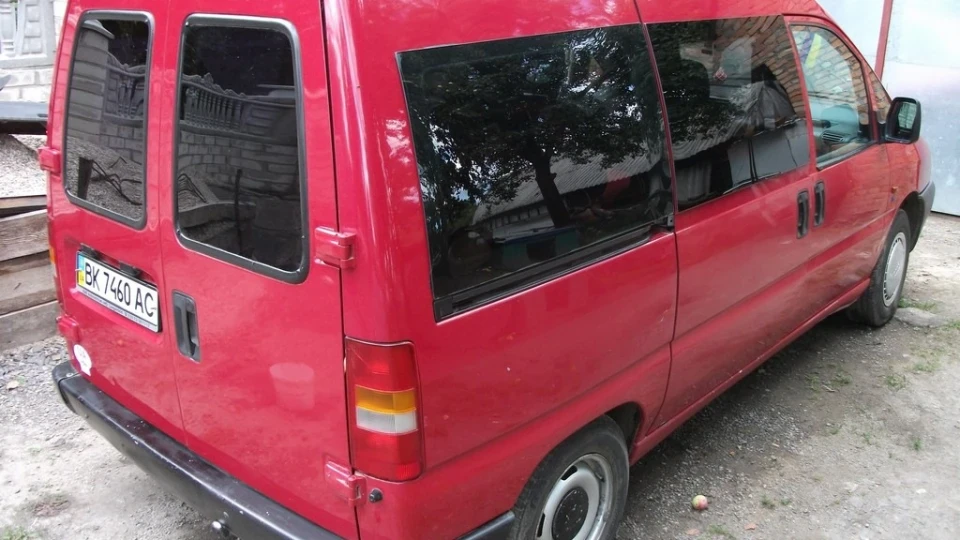 FIAT Scudo 1.6 Чебурашка 3