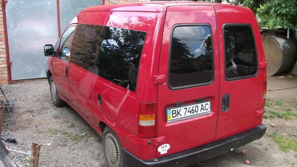 FIAT Scudo 1.6 Чебурашка 4