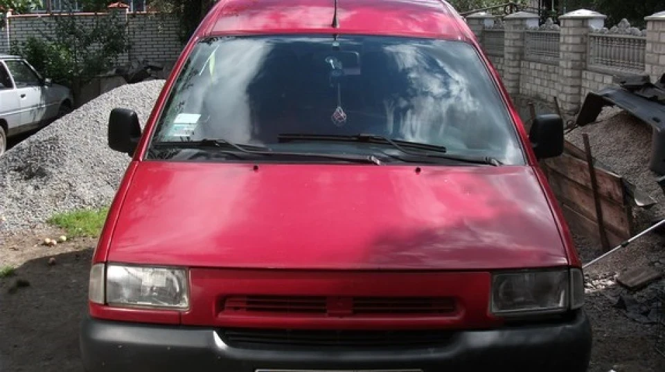 FIAT Scudo 1.6 Чебурашка 5