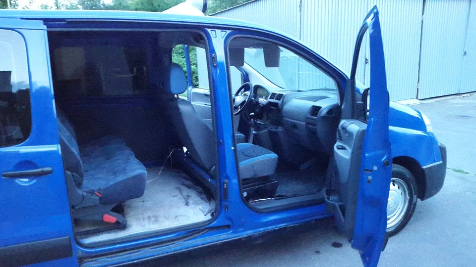 FIAT Scudo 1.6 multijet long Феодор