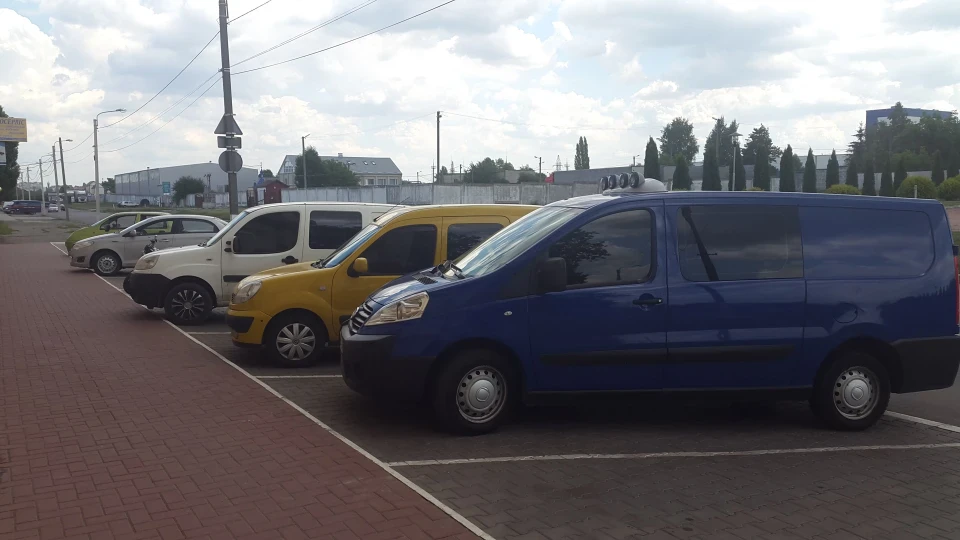 FIAT Scudo 1.6 multijet long Феодор 2