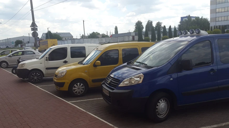 FIAT Scudo 1.6 multijet long Феодор 3
