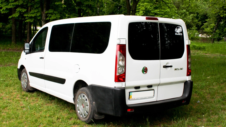 FIAT Scudo 1.6 турбо 2