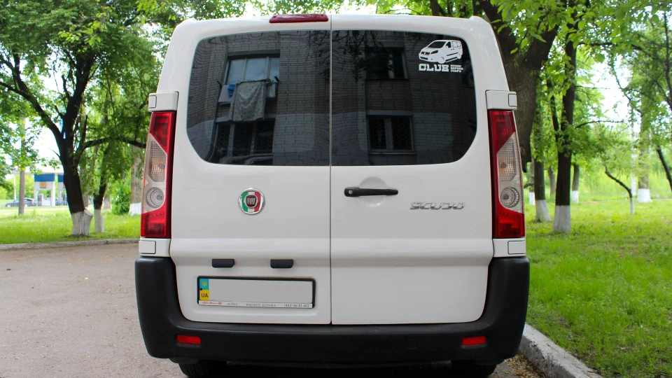 FIAT Scudo 1.6 турбо 3