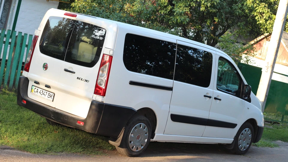 FIAT Scudo 1.6 турбо 4