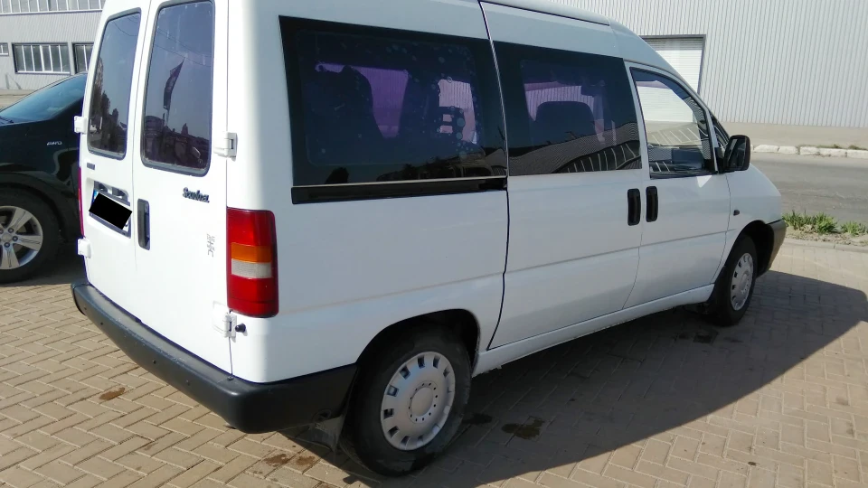 FIAT Scudo 1.6І