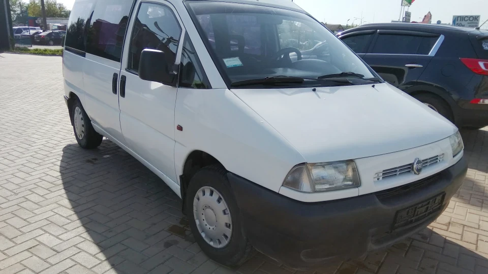 FIAT Scudo 1.6І 5